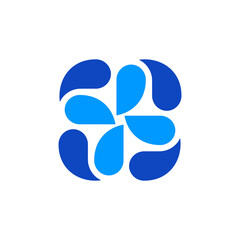 Abstract logo. Icon design. Template elements - vector sign