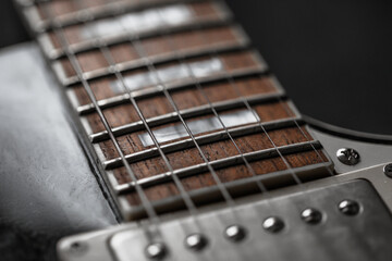 guitar close up