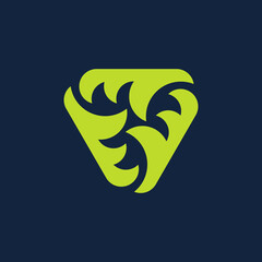 Abstract logo. Icon design. Template elements - vector sign