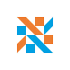 Abstract logo. Icon design. Template elements - vector sign