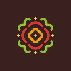 Abstract logo. Icon design. Template elements - vector sign