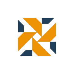 Abstract logo. Icon design. Template elements - vector sign