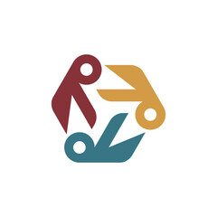 Abstract logo. Icon design. Template elements - vector sign