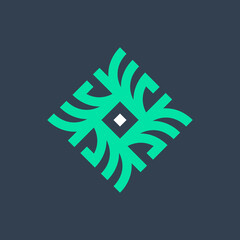 Abstract logo. Icon design. Template elements - vector sign