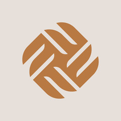 Obraz premium Abstract logo. Icon design. Template elements - vector sign