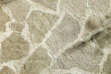 Floor texture made of stone slabs