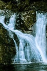 Foto vom Wasserfall in den Schwarzwald