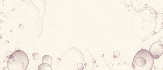 abstract wallpaper with colored bubbles and watercolor spots, screen saver, colorful banner