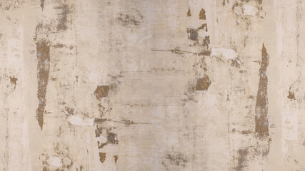 Abstract brown painted scratched aquarelle watercolor brushes paper texture background