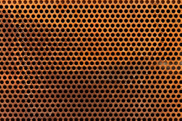 rusty rack pattern for metal concept