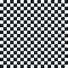 Fototapeta premium Black and white mosaic background. Vector illustration. 