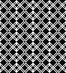 Seamless square diamond pattern background in flat design illustration with simple graphic design