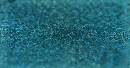 cubes, crystal jewelry shimmering light, flashing lights from surface. glitter abstract background with sparkle reflection. 3D rendering