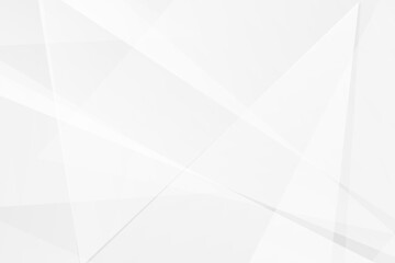 Abstract white and grey on light silver background modern design. Vector illustration EPS 10.