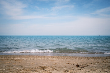 beach and sea