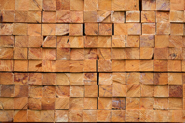 textura de madera con corte cuadrado