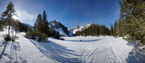 Winterwanderung auf die Ruchenk&ouml;pfe