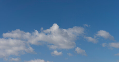 Wolkenpanorama