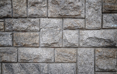 Texture of a stone wall. Old castle stone wall texture background. Stone wall as a background or texture. Part of a stone wall, for background or texture