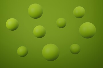 background with balls