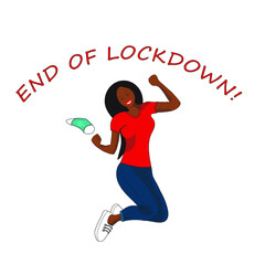 End of lockdown