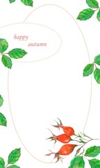 floral background with place for your text