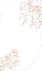 floral background with place for your text