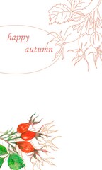 floral background with place for your text