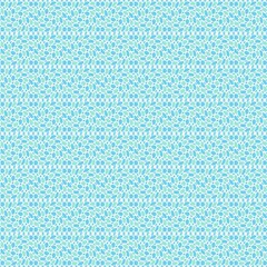 Simple pattern. Circle pattern. Seamless background. Fish scale pattern. Abstract geometric background in a marine theme. © Sudakarn