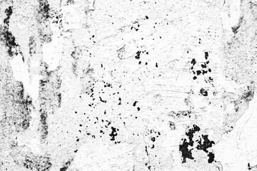 Texture of a concrete wall with cracks and scratches which can be used as a background