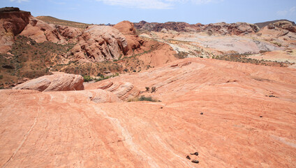 Valley of Fire State Park in Nevada, USA