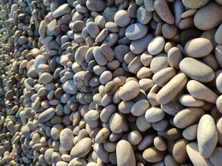 Piedras de mar. Fondo. Texturas