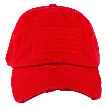 Red Baseball Cap