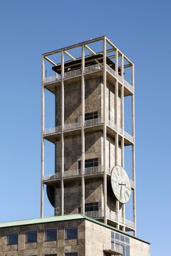 Clock Of Aarhus City Hall, Denmark