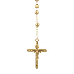 cross on a white background
