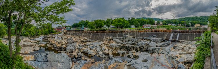 Fototapeta premium ancient Potholes