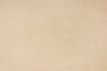Fototapeta na wymiar Light beige color plaster surface wall stucco texture background