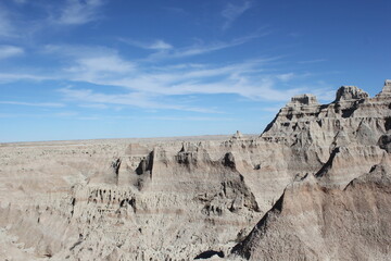Badlands National Park, Dakota Del Sur, USA