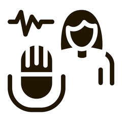 Testing Music Performance on Woman Illustration