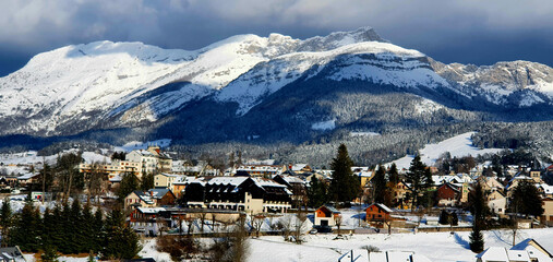Villard de Lans, Vercors, Alpes, France
