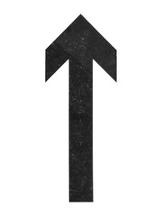 up direction arrow