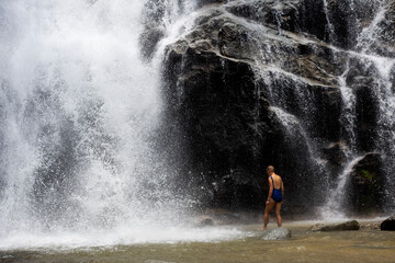 Obraz premium waterfall