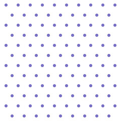 Easter pattern polka dots. Template background in violet and white polka dots . Seamless fabric texture. Vector illustration