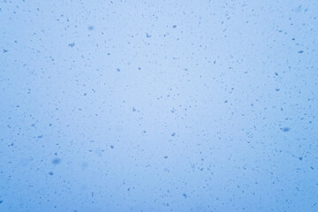 Abstract snow blizzard background. Winter snowstorm texture.
