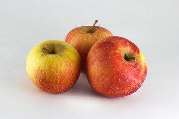 three apples