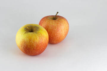 two apples