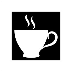 Tea Cup Icon, Coffee Cup Icon