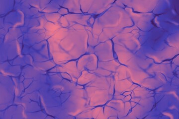 Fantasy fluid art image of marble, neural connections, brain activity. Stone background, depths of the sea, natural pattern. Alcohol ink layout element for social networks.