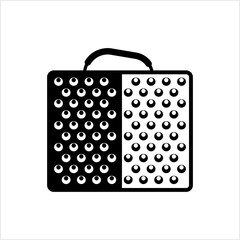Grater Icon, Kitchen Accessory Grater