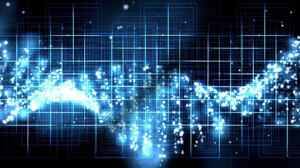 Dna Molecule Structure 3D illustration